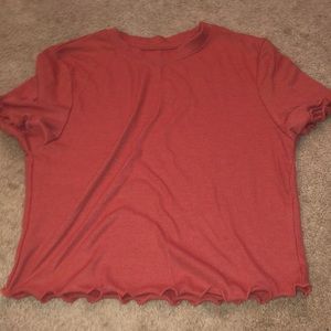 Charlotte Russe crop top